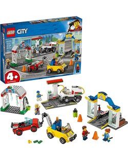 Конструктор Лего сити автостоянка LEGO City Garage Center 60232 