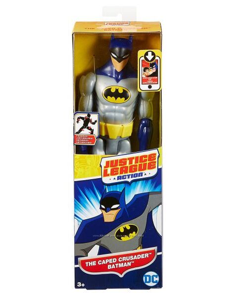 DC Comics Caped Crusader Batman Бэтмен темный рыцарь 30см