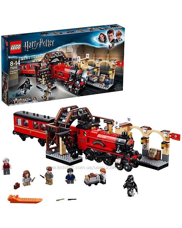 Конструктор Лего Гарри поттер Хогвартс-экспресс LEGO 75955 Harry Potter