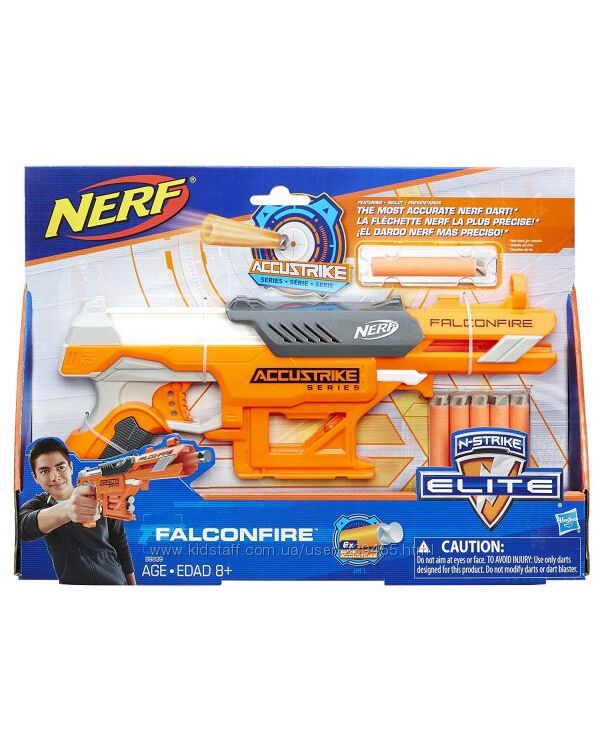 Nerf N-Strike Elite AccuStrike Series FalconFire Бластер Нерф Фалконфайр