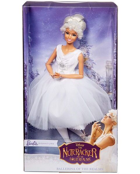 Disney Nutcracker Ballerina Коллекционная кукла Барби Балерина Щелкунчик