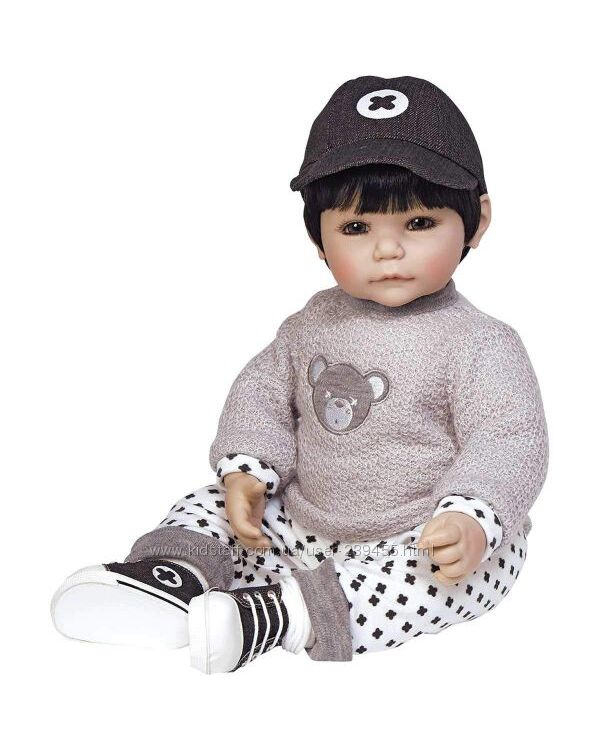 Adora Toddler Bubba Bear Кукла Адора коллекционная Мальчик в кепке 50см