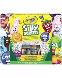 Crayola silly scented крайола фломастеры пахнущие 50 предметов