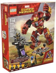 LEGO Super Heroes Hulkbuster Конструктор Лего супергерои 76104 бой Халкбаст