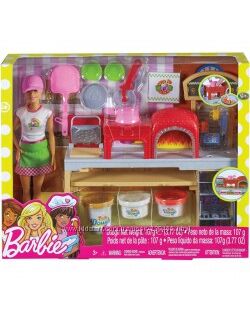 Barbie Pizza Chef Кукла барби пицца шеф