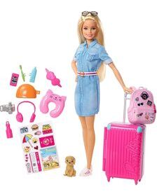Кукла Барби путешественница Barbie Travel