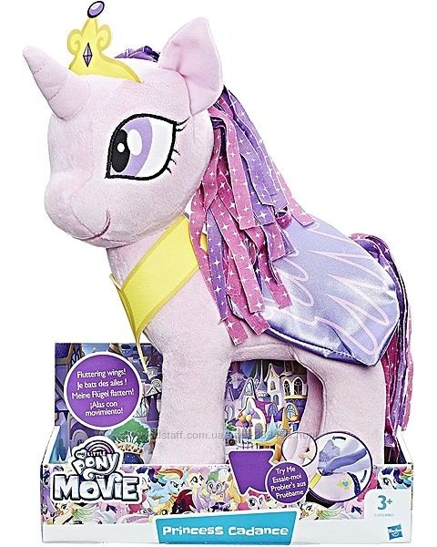 Май литл пони принцесса Каденс мягкая игрушка 30см My little pony Princess 