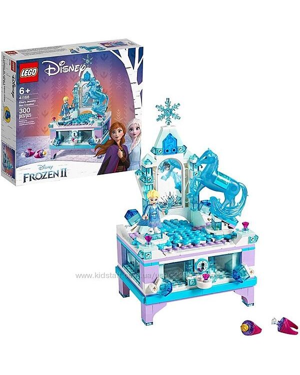 Конструктор Лего 41168 Шкатулка Эльзы LEGO Disney Elsa Jewelry Box