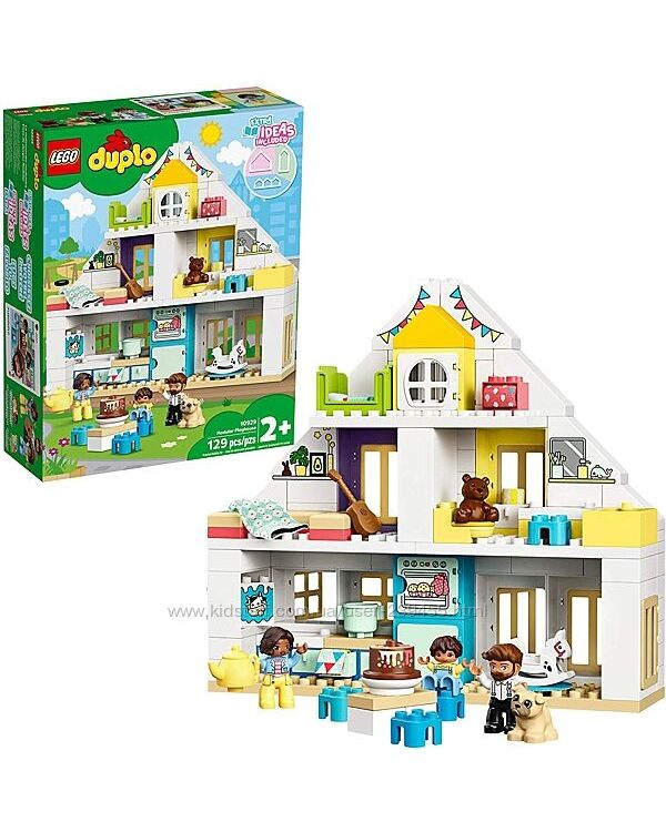 Конструктор Лего дупло 10929 Модульный игрушечный дом LEGO DUPLO Town