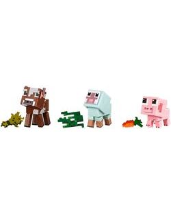 Фигурки майнкрафт животные Minecraft Comic Mode Baby Animals