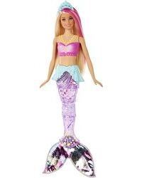 Кукла Барби мерцающая русалочка Barbie Dreamtopia Sparkle Lights Mermaid 