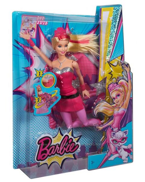 Barbie Princess Power Барби Супер-принцесса Кара