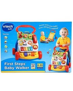 VTech First Steps Baby Walker Витеч ходунки толкатель