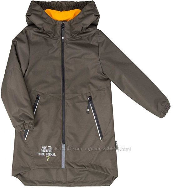 Демисезонная куртка ТМ Evolution для девочки р. 134