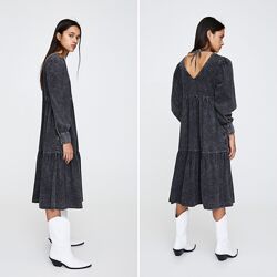 Джинсова сукня Pull&Bear M