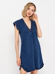 Легка сукня джинсова H&M L 