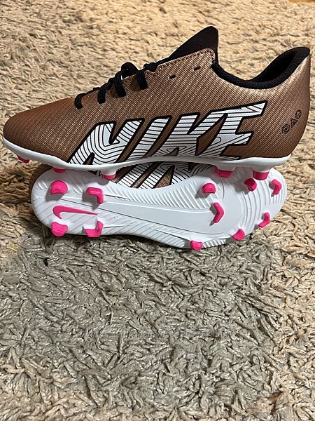 Бутси nike mercurial vapor 15 club fg/mg junior dr 6048-810 38 24 см