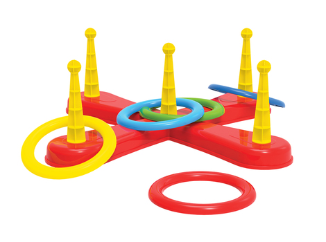 Іграшки Кільцекид та Кільцекид плюс Технок