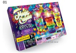 Набор для творчества Magic Candle crystal парафиновые свечи с кристаллами