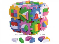 Игрушка куб Умный малыш Суперлогика ТехноК, арт. 2650