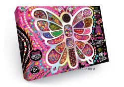 Набор для творчества с бисером Charming Butterfly Danko toys CHB-01-01