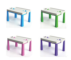 Детский пластиковый стол с набором для аэрохоккея Doloni 04580 
