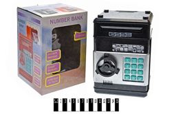 Музыкальная игрушка сейф банкомат, копилка 881506