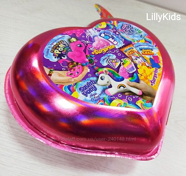 Набір для творчості Pony Love BPS-01-02U Данко Тойс, Danko Toys