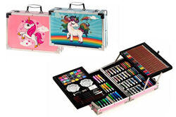 Набір для творчості у валізі Unicorn 150-145 , 145 предметів 