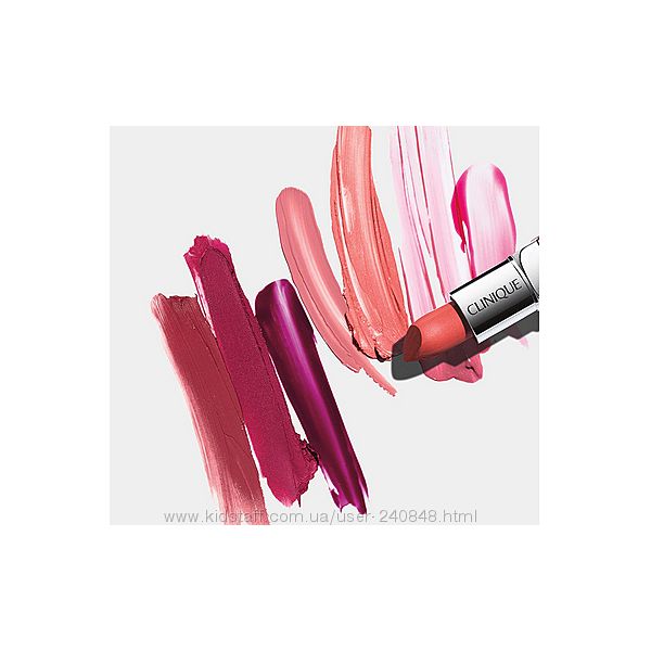 Помады Clinique pop lip color  primer lipstick 