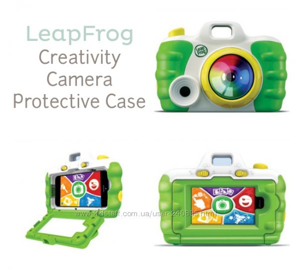 LeapFrog creative camera protective, case, фотоаппарат