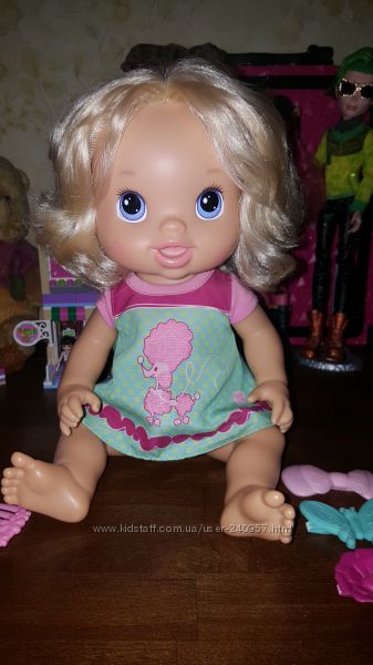Кукла Baby Alive Hasbro США
