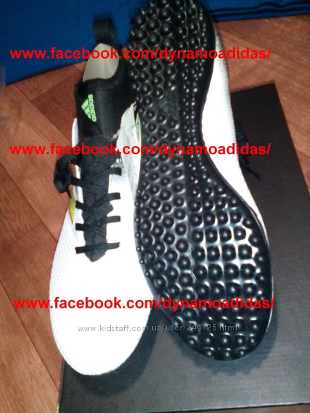 Футбольные сороконожки Адидас Adidas Ace Tango 17. 3 TF S77082 оригинал