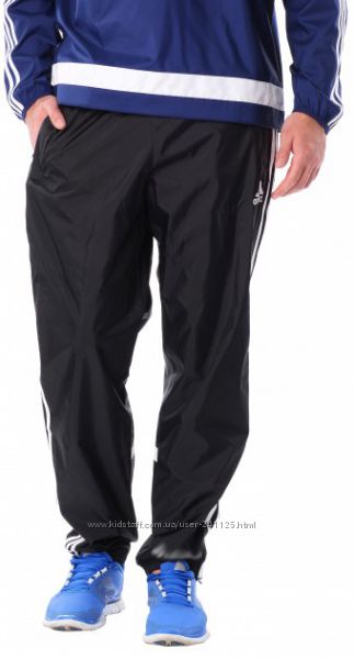 Спортивные ветрозащитные штаны Адидас Adidas G77397 оригинал