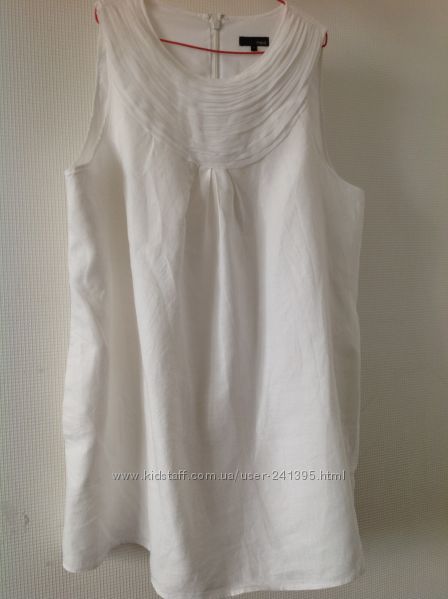 Льняное платье NEXT, размер 56-58