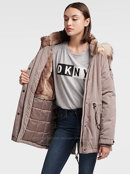  Куртка-парка DKNY,  оригинал, размер 50 