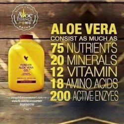#3: сок Гель Алоэ Вера