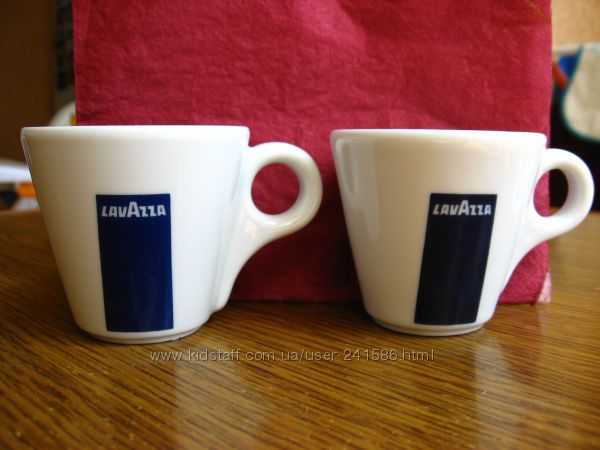 Кофейные чашки Lavazza