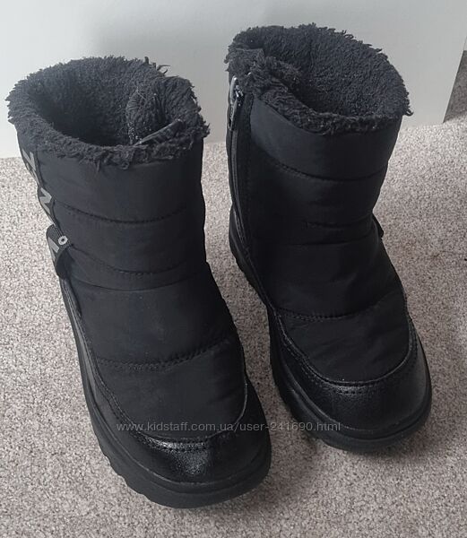 Чоботи h&m, розмір 27