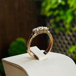  золотое кольцо 585 пробы 