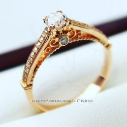 золотое кольцо 585