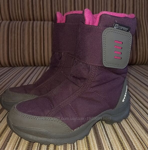 Термочеревики для дівчинки