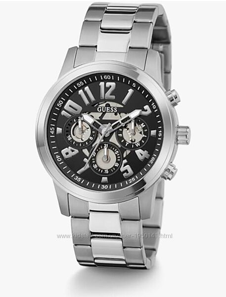 Мужские часы GUESS 44 мм