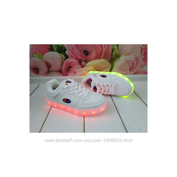 Led кроссовки с подзарядкой от USB