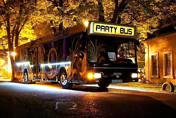 064 Автобус Party Bus Golden Prime пати бас прокат