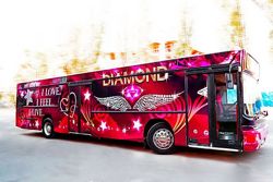 369 Автобус Пати бас Diamond Party Bus прокат