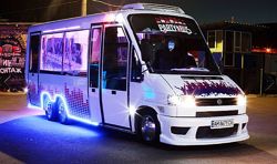 067 Автобус Party Bus Avatar прокат