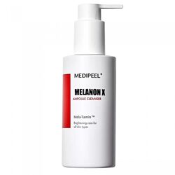 Пінка для вмивання medi-peel melanon x ampoule cleanser 150ml