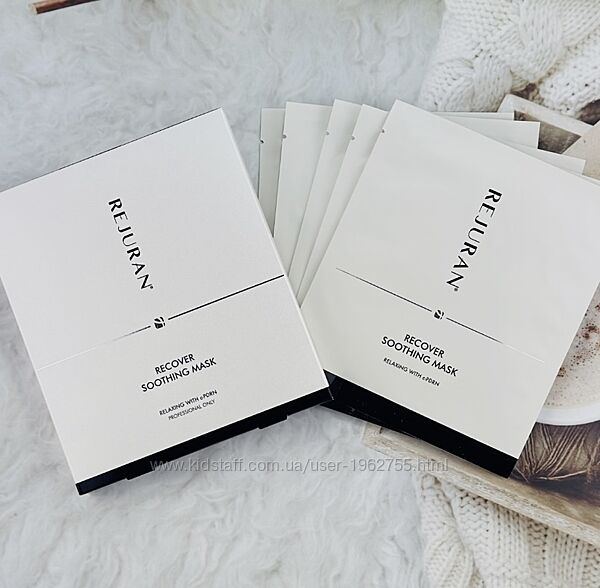Набір масок rejuran recover soothing mask with c-pdrn 5шт.