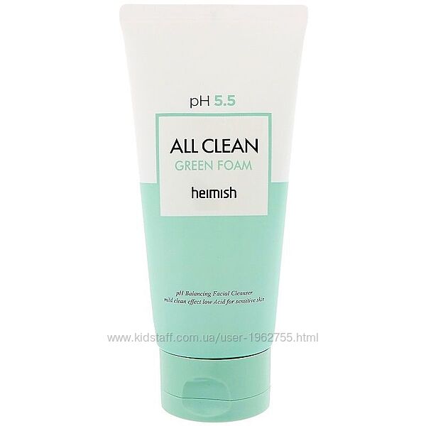 Гель для вмивання Heimish All Clean Green Foam150мл